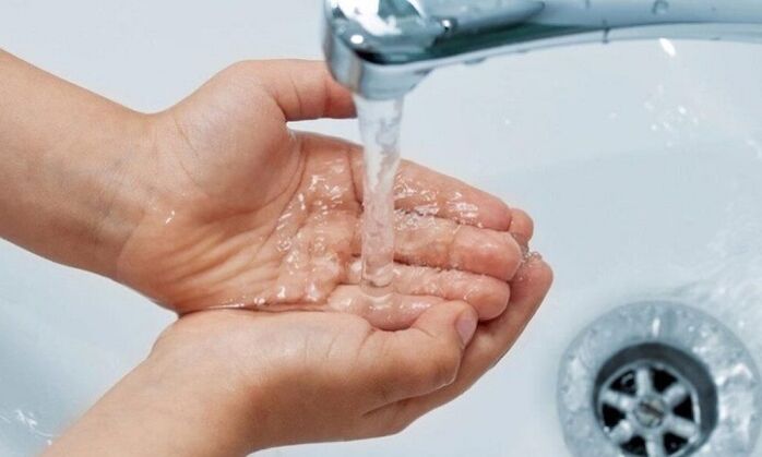 洗手可预防寄生虫侵扰